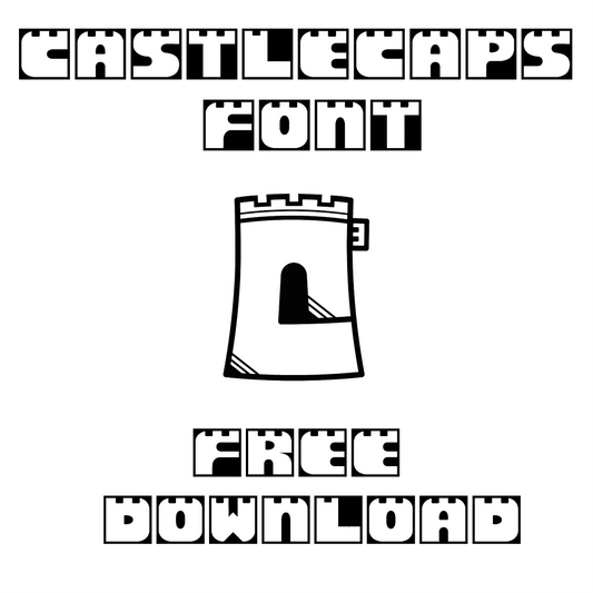 CASTLECAPS FREE FONT!